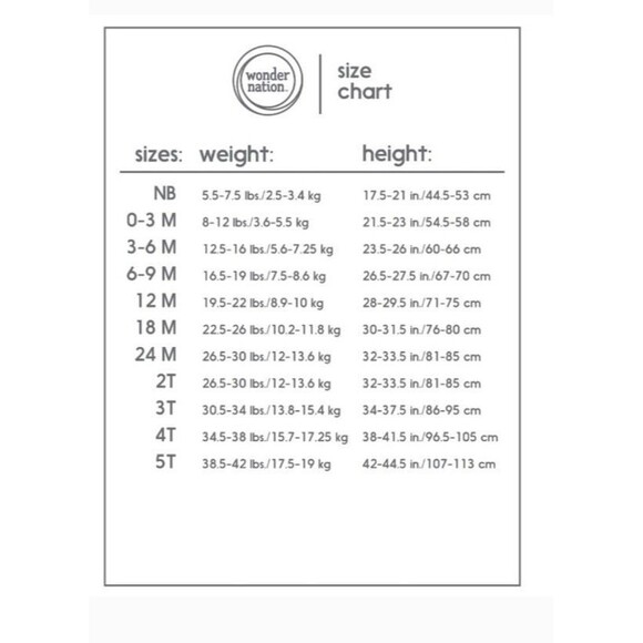 Wonder Nation Girls Valentine's Day Outfit Set 2-piece 18m - Picture 5 of 5